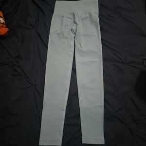 Halara Light Blue High-Waisted Leggings